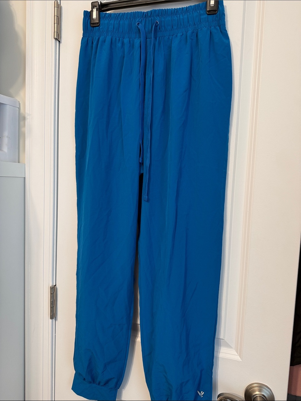 Forever 21 Men's Bright Blue Drawstring Joggers